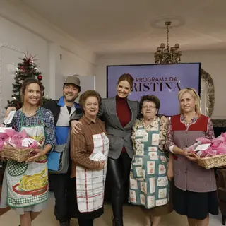 Conheça os vizinhos de Cristina Ferreira no novo programa