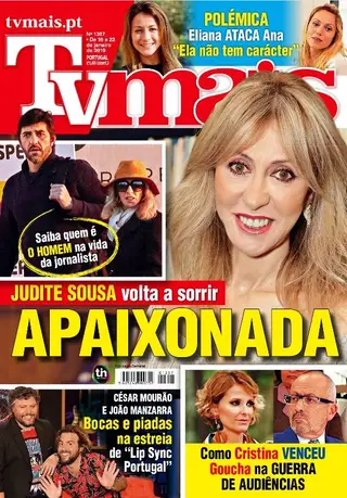 Judite Sousa está apaixonada!