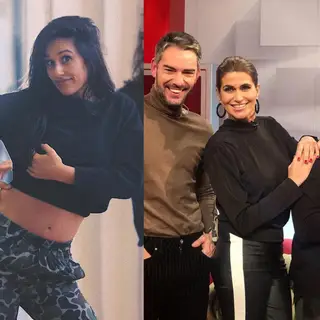 Rita Pereira entra em direto em programa da SIC para responder a críticas sobre o seu corpo