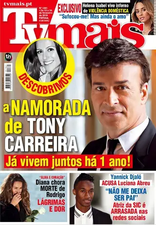 Descobrimos a namorada de Tony Carreira!
