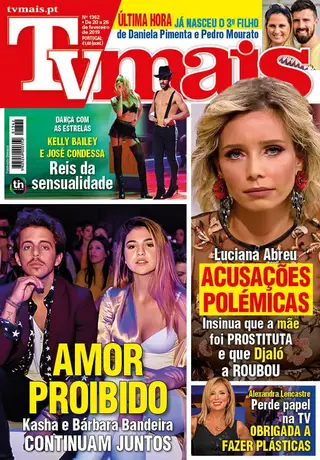 Amor proíbido: Kasha e Bárbara Bandeira continuam juntos