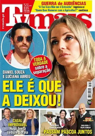 Afinal foi Daniel Souza quem deixou Luciana Abreu
