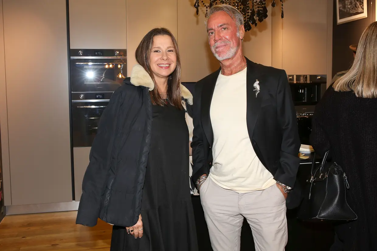 Marcia Barros e Jorge Curval