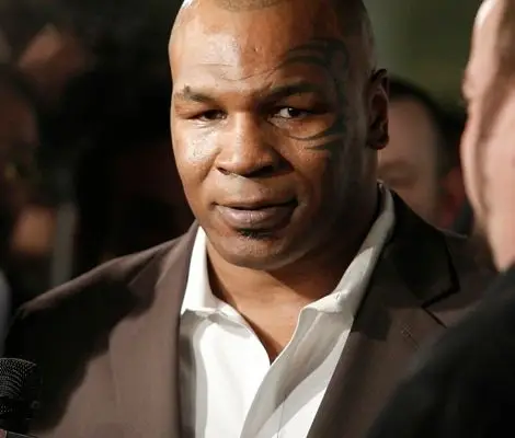 O ex-lutador Mike Tyson tornou-se vegan em 2012 por querer ter uma "vida saudável".