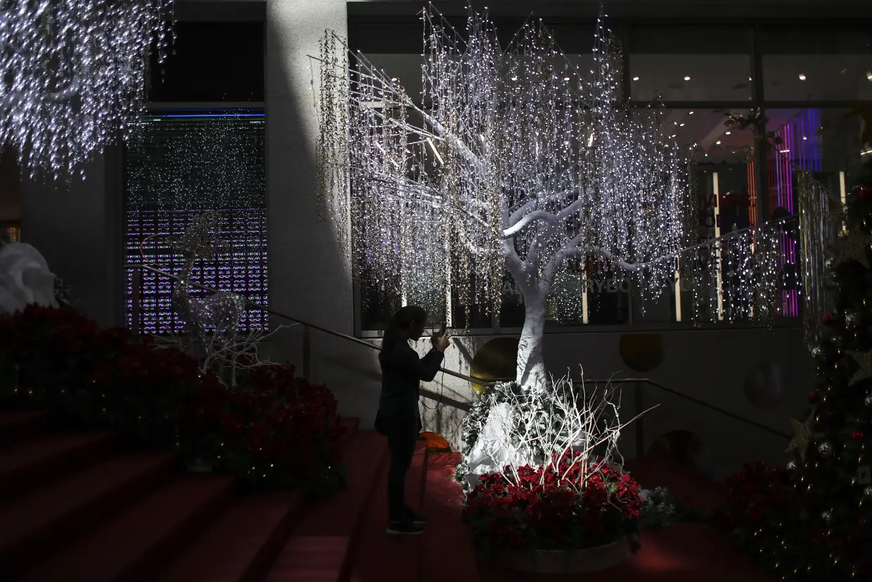 Centro comercial de Kuala Lumpur, na Malásia, já está decorado para a quadra natalícia