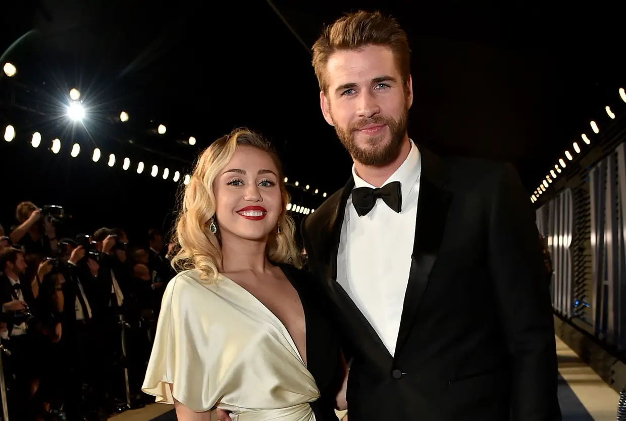 Miley Cyrus é vegan desde 2014 e influenciou o marido, Liam Hemsworth, a seguir a mesma dieta em 2015.