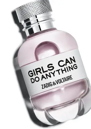 O Girls Can Do Anything espalha a mensagem nas redes sociais, com o hashtag #girlscan