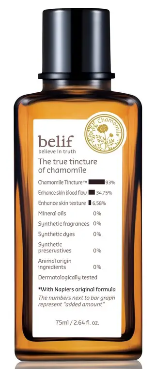 Belif: Essência hidratante The True Tincture Essence Chamomile (€42,95)