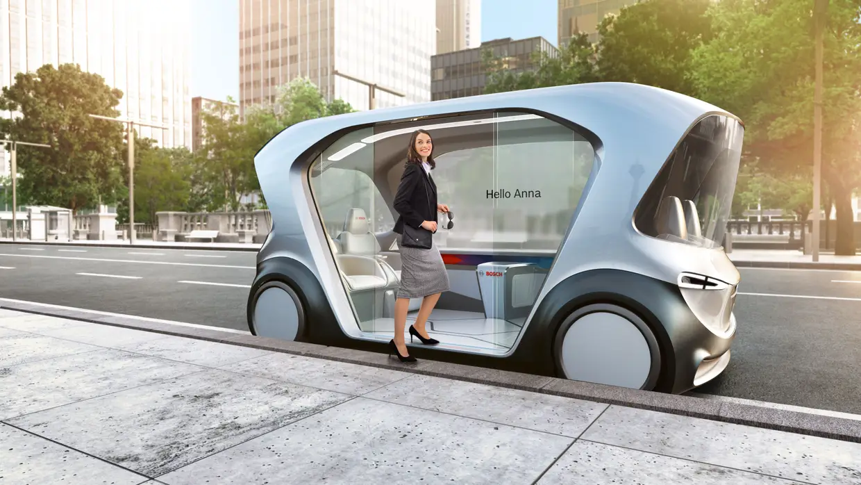 Um dos conceitos de mobilidade que a Bosch quer vender ao sector automóvel