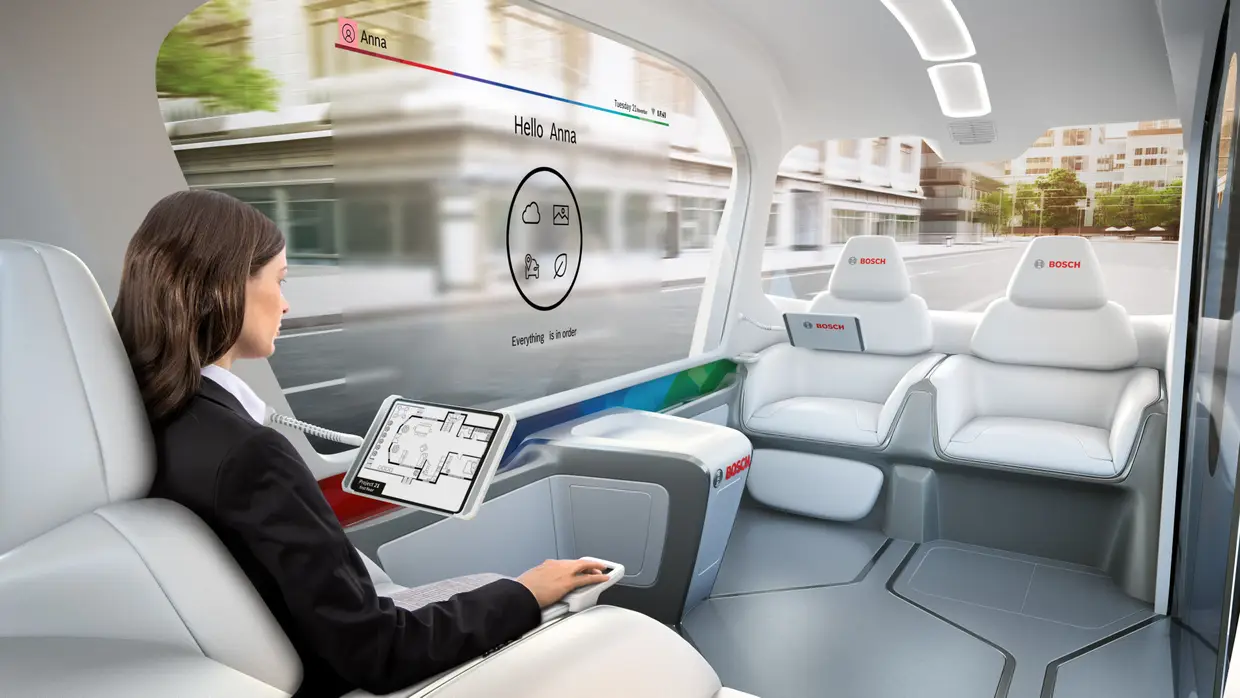 Um dos conceitos de mobilidade que a Bosch quer vender ao sector automóvel