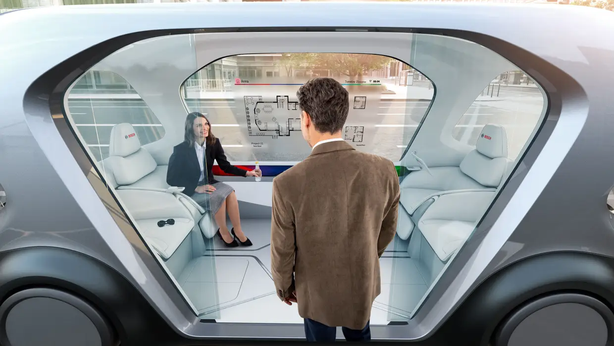 Um dos conceitos de mobilidade que a Bosch quer vender ao sector automóvel