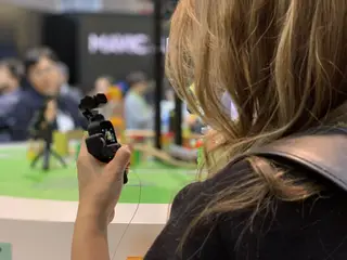 A máquina da moda - um DJI Osmo Pocket, à venda desde o Natal