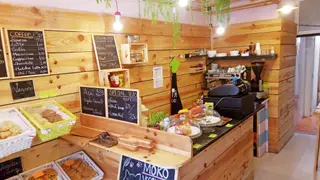 O Moko Veggie Café dá cartas com a pastelaria e sobremesas vegetarianas