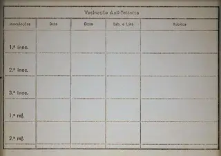 Não sei onde andam as minhas folhas carimbadas…
