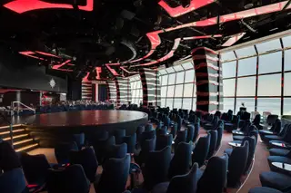 Sala onde são apresentados os espetáculos do Cirque du Soleil