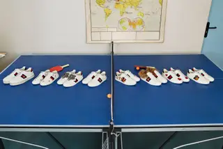 Ténis GUCCI White Ace, €495