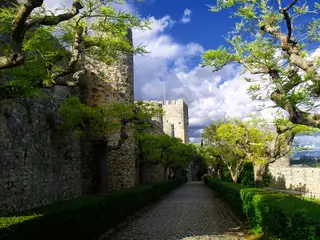 Interior do castelo de Montemor-o-Velho