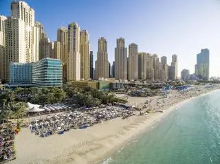 Imagem do resort Hilton Dubai Jumeirah, no Dubai