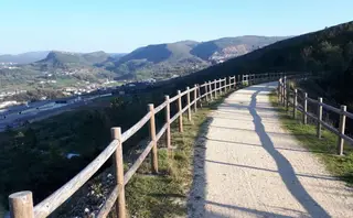 Ecopista na Bezerra, Porto de Mós