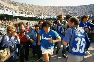 O documentário de Asif Kapadia sobre Maradona