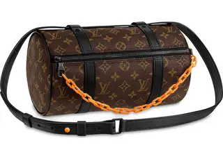 Os acessórios utilitários são os que mais contribuem para as vendas da LVMH. Bolsa Messenger Papillon (€1390)