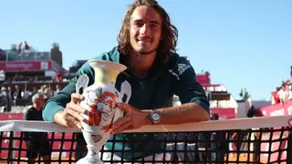 A conquista do tenista grego no Estoril Open é mais um ponto somado na estratégia da Rolex nos patrocínios no ténis