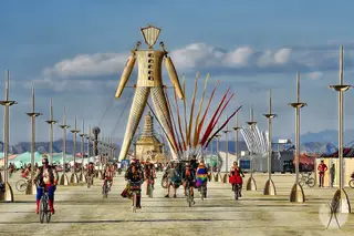 “Burning Man”