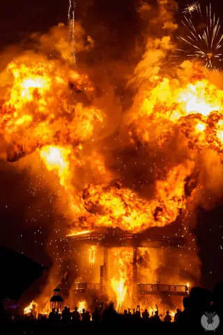 “Burning Man”