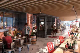 Restaurante de grelhados Portside BBQ