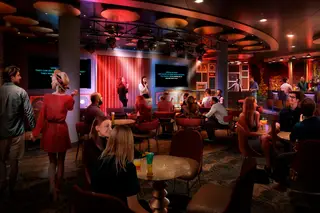 Spotlight Karaoke, na Royal Promenade