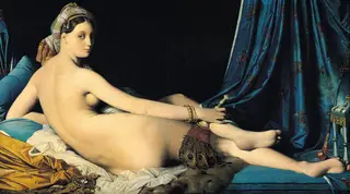 “La Grande Odalisque” é uma das obras prestes a ganhar cheiro