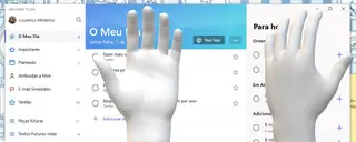 Assim mostro a sobriedade e alguma funcionalidade, sem perder a minha privacidade