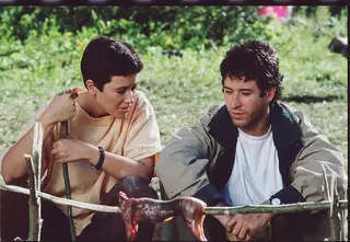 Rob Morrow e Janine Turner em “Northern Exposure” (1990)