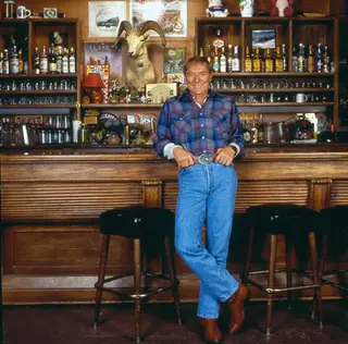 John Cullum em “Northern Exposure” (1990)