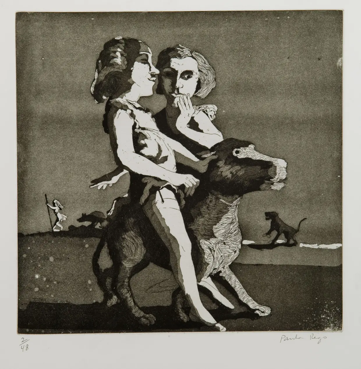 Jovens predadoras/ Young Predators, 1987
