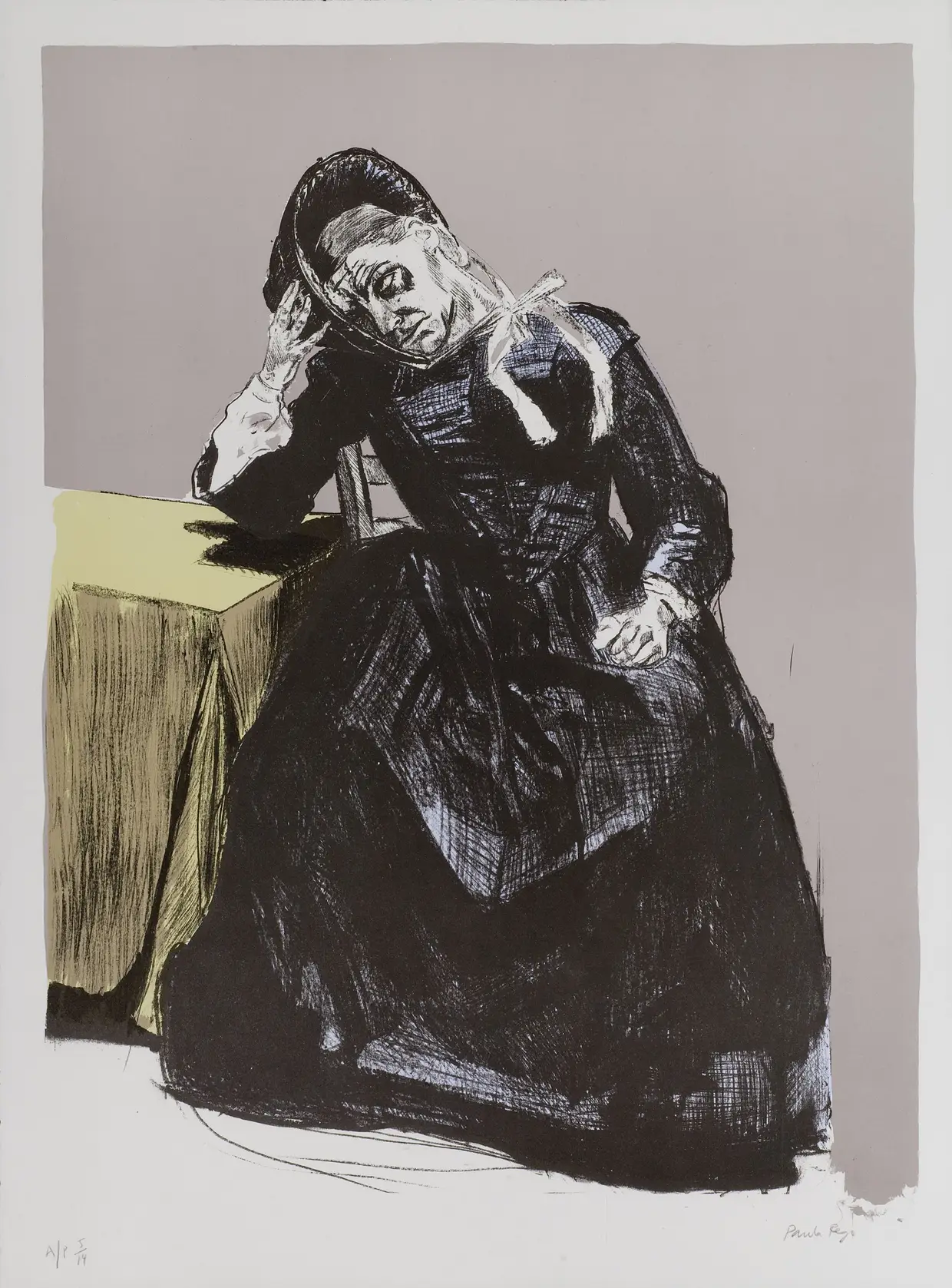 No conforto da touca/ In the Comfort of the Bonnet, 2001-2002