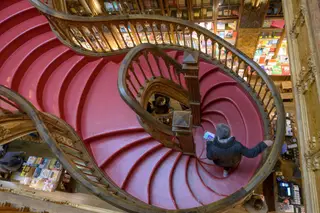 A Livraria Lello é uma autêntica Meca para os leitores de Harry Potter