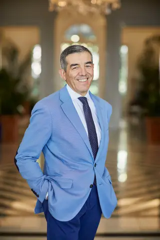 Ciriaco Campus, diretor-geral do Belmond Reid’s Palace, acredita que a aquisição do grupo Belmond pela Louis Vuitton não vai interferir na autonomia do hotel que dirige