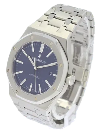 Um Audemars Piguet Royal Oak, de 2012, é um dos modelos já vendidos (€18.500) entre o portefólio de 30 relógios usados com o qual a Boutique dos Relógios Plus arranca