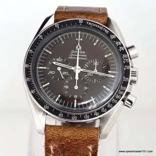 Um Omega Speedmaster de 1969, que vale entre €4500 e €18 mil (custava 185 dolares/€168 quando foi lançado) integra a gama de pre-owned