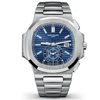 O Patek Phillippe Nautilus, que no mercado de usados é considerado a ‘Birkin dos cronógrafos’ (num paralelismo com o modelo de mala da Hermès mais valorizado) já foi leiloado por €45.200