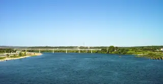 Rio Tejo, em Abrantes