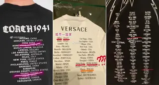 Coach, Versace e Givenchy apresentaram territórios chineses como sendo autónomos e já pediram desculpa ao Governo de Pequim por isto, afirmando respeitar a soberania dos territórios chineses