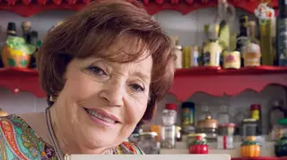 Maria de Lourdes Modesto no Concurso Tomate Coração de Boi