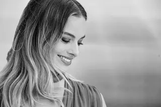 Margot Robbie, atriz que interpreta Sharon Tate em “Once Upon a Time... in Hollywood” (2019)