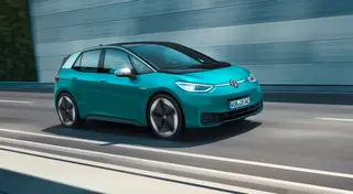 Aspecto geral do novo VW ID3