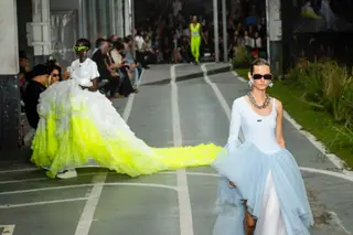 O desfile Off-White da coleção de primavera/verão 2019