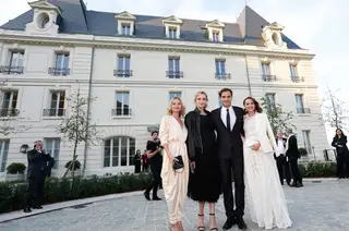 Kate Moss, Uma Thurman, Roger Federer (embaixador do Moët Impérial) e Natalie Portman marcam presença no evento internacional dos 150 anos, no Chateau de Saran (Epernay), em França