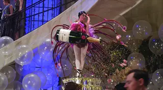 O Moët Impérial rouba o protagonismo aos atores do filme ‘The Great Gatsby’, na cena da festa de Jay Gatsby