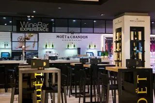 O wine bar do El Corte Ingles tem, desde dezembro, Moët Impérial vendido a copo